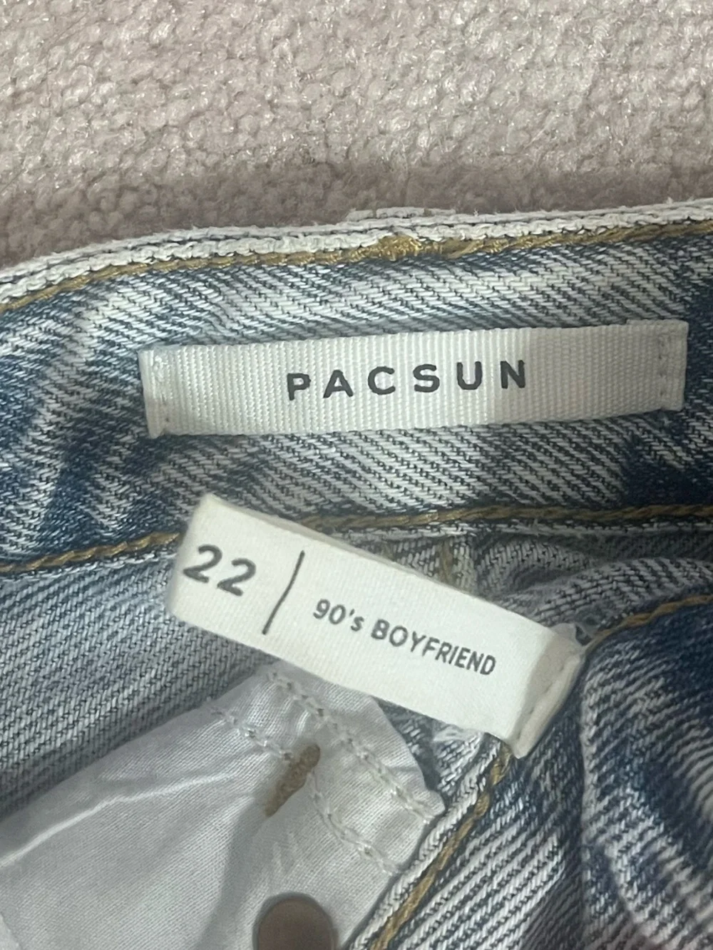 Pacsun High-Rise 90s Boyfriend Women’s Jeans
